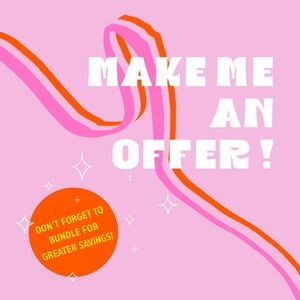 ⭐️ ⭐️ OFFERS ARE ALWAYS WELCOME ⭐️ ⭐️